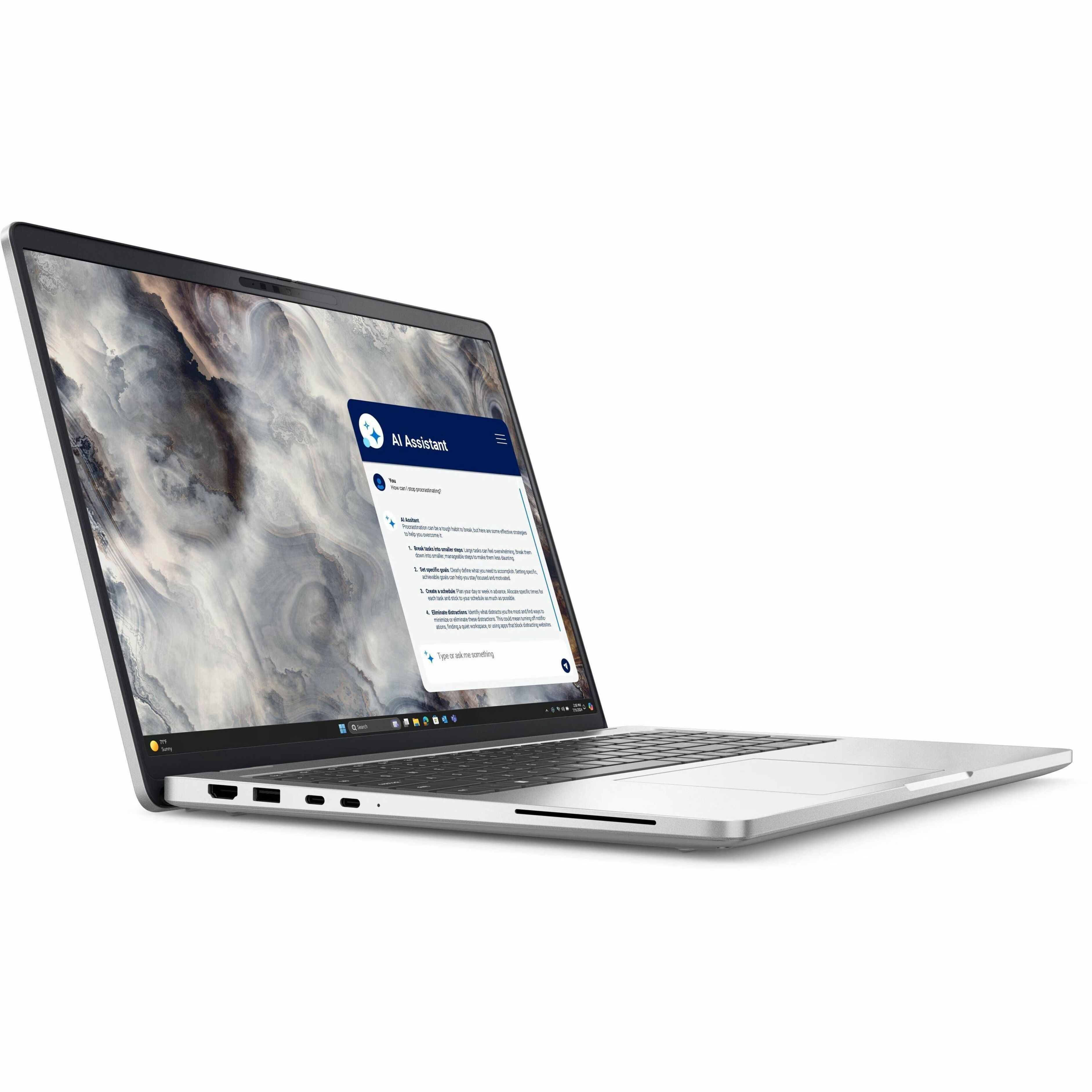 Dell Pro 16 Plus PB16250 16" Copilot+ PC Notebook - Full HD Plus - 60 Hz - Intel Core Ultra 5 238V - vPro Technology - 32 GB