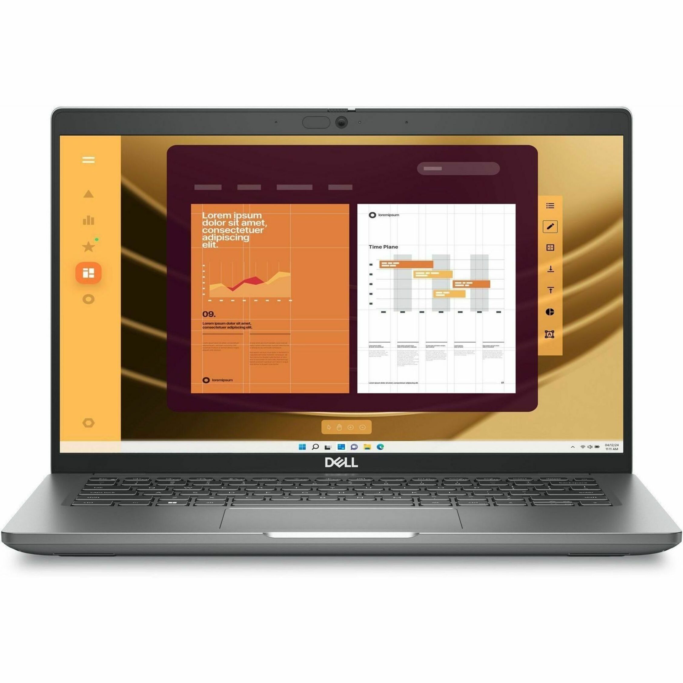 DELL SOURCING - NEW Latitude 5000 5450 14" Touchscreen Notebook - Full HD - 60 Hz - Intel Core Ultra 5 135U - vPro Technology