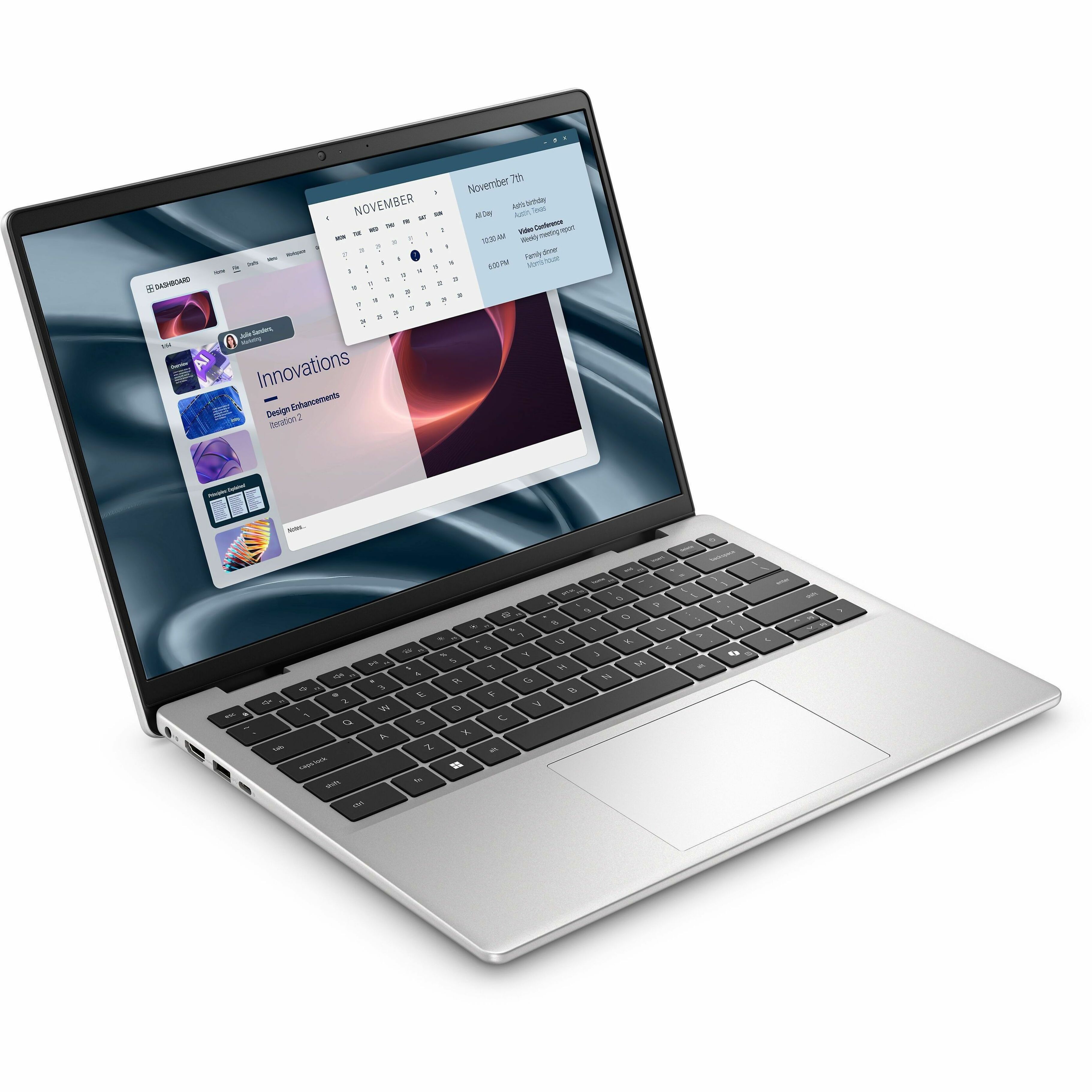 Dell Pro 14 Essential PV14255 14" Notebook - Full HD Plus - 60 Hz - AMD Ryzen 5 220 - 8 GB - 512 GB SSD - English (US) Keyboa