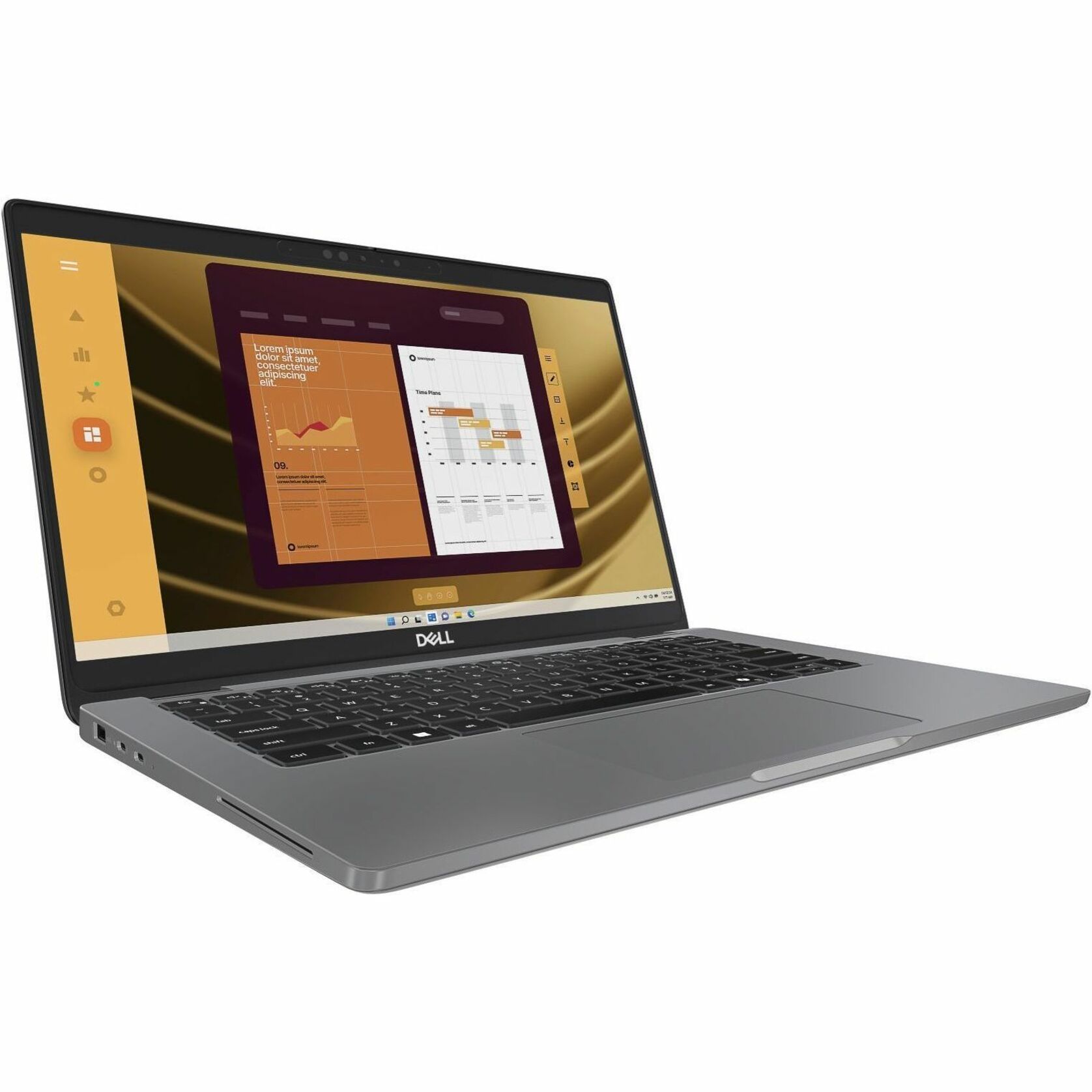 DELL SOURCING - NEW Latitude 5000 5350 13.3" Clamshell Notebook - Full HD - 60 Hz - Intel Core Ultra 5 135U - vPro Technology
