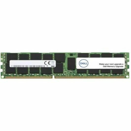 DELL SOURCING - NEW Memory Upgrade Module - For Rack Server, Server, Workstation, Computer - 16 GB (1 x 16GB) - DDR5-6400/PC5-51200 DDR5 SDRAM Single-rank Memory - 1.10 V - TAA Compliant - ECC - Registered - 288-pin - RDIMM