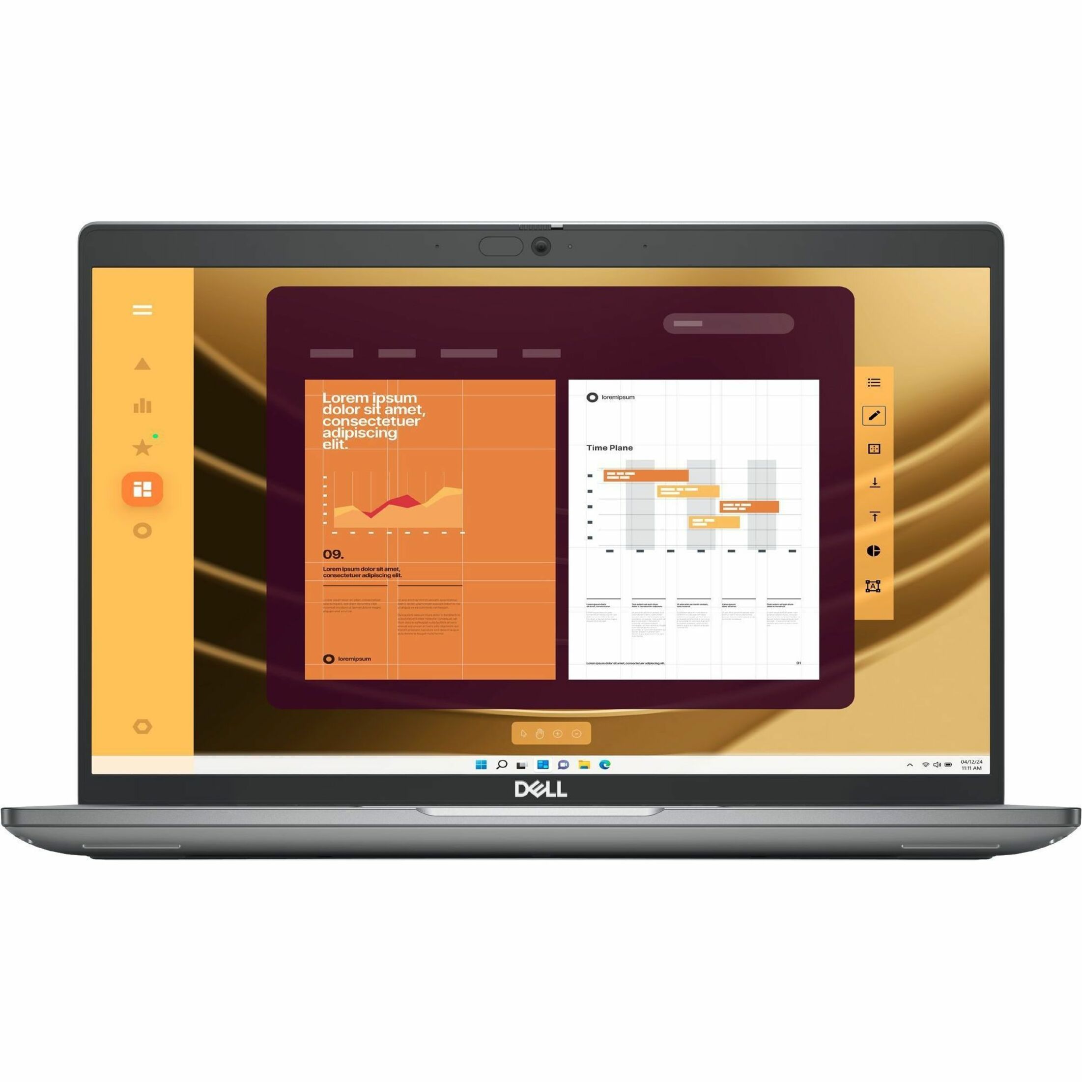 DELL SOURCING - NEW Latitude 5000 5450 14" Notebook - Full HD - 60 Hz - Intel Core Ultra 5 125U - 16 GB - 512 GB SSD - Englis