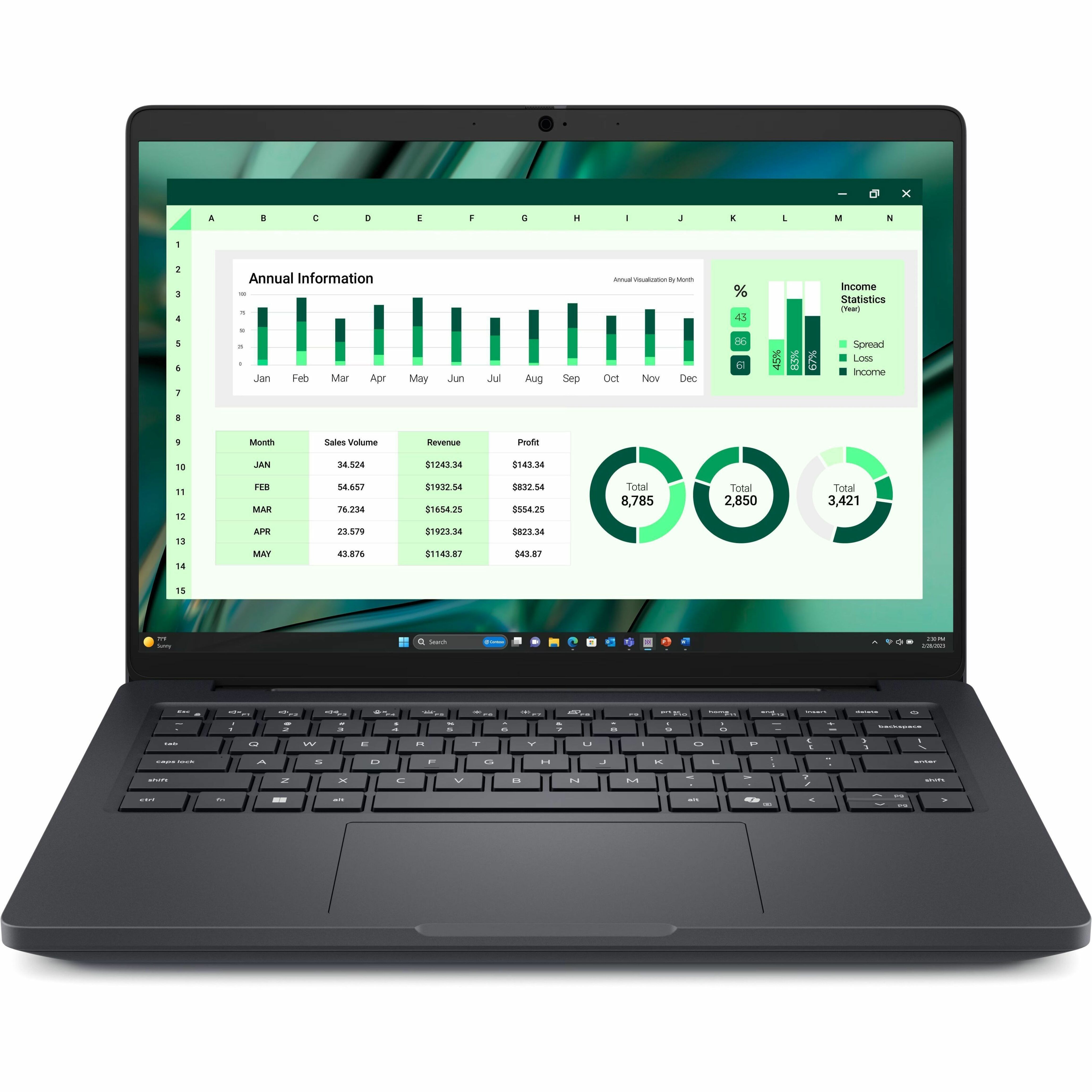 Dell Pro Max MC14250 14" Mobile Workstation