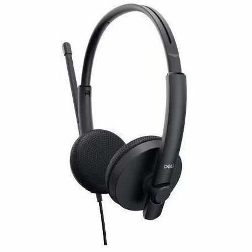 DELL SOURCING - NEW PRO WH1022 Headset - Stereo - Mini-phone (3.5mm), USB Type A - Wired - Over-the-head - Binaural - Supra-aural - Noise Cancelling Microphone - Noise Canceling