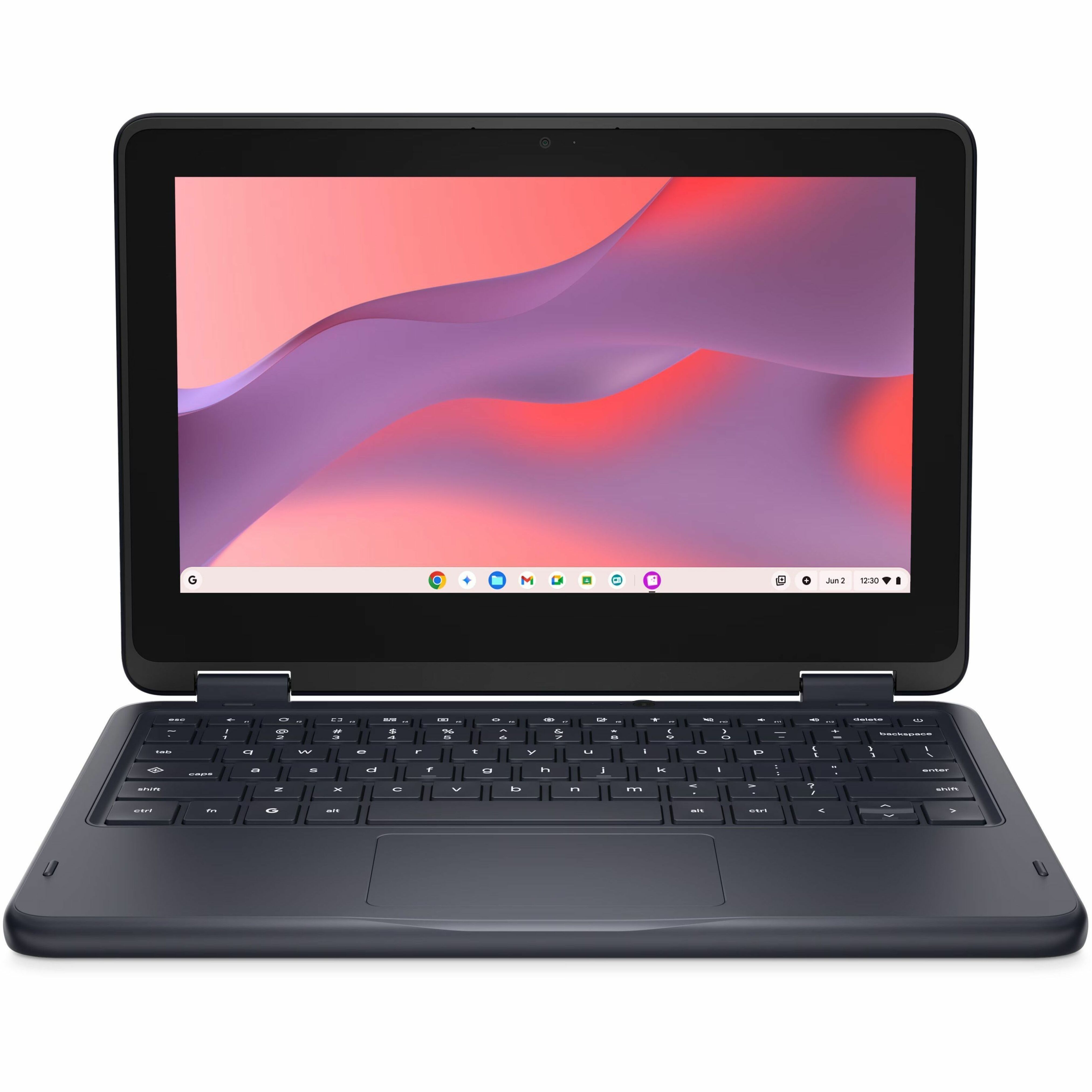 Dell Chromebook 11 CC11260 11.6" Clamshell Chromebook - HD - 60 Hz - Intel N-Series N150 - 8 GB - 64 GB Flash Memory - English (US) Keyboard - Intel Chip - 1366 x 768 - ChromeOS - Intel - Twisted nematic (TN) - Front Camera/Webcam - 13 Hours Battery Run Time - IEEE 802.11ax Wireless LAN Standard - Wi-Fi 6E