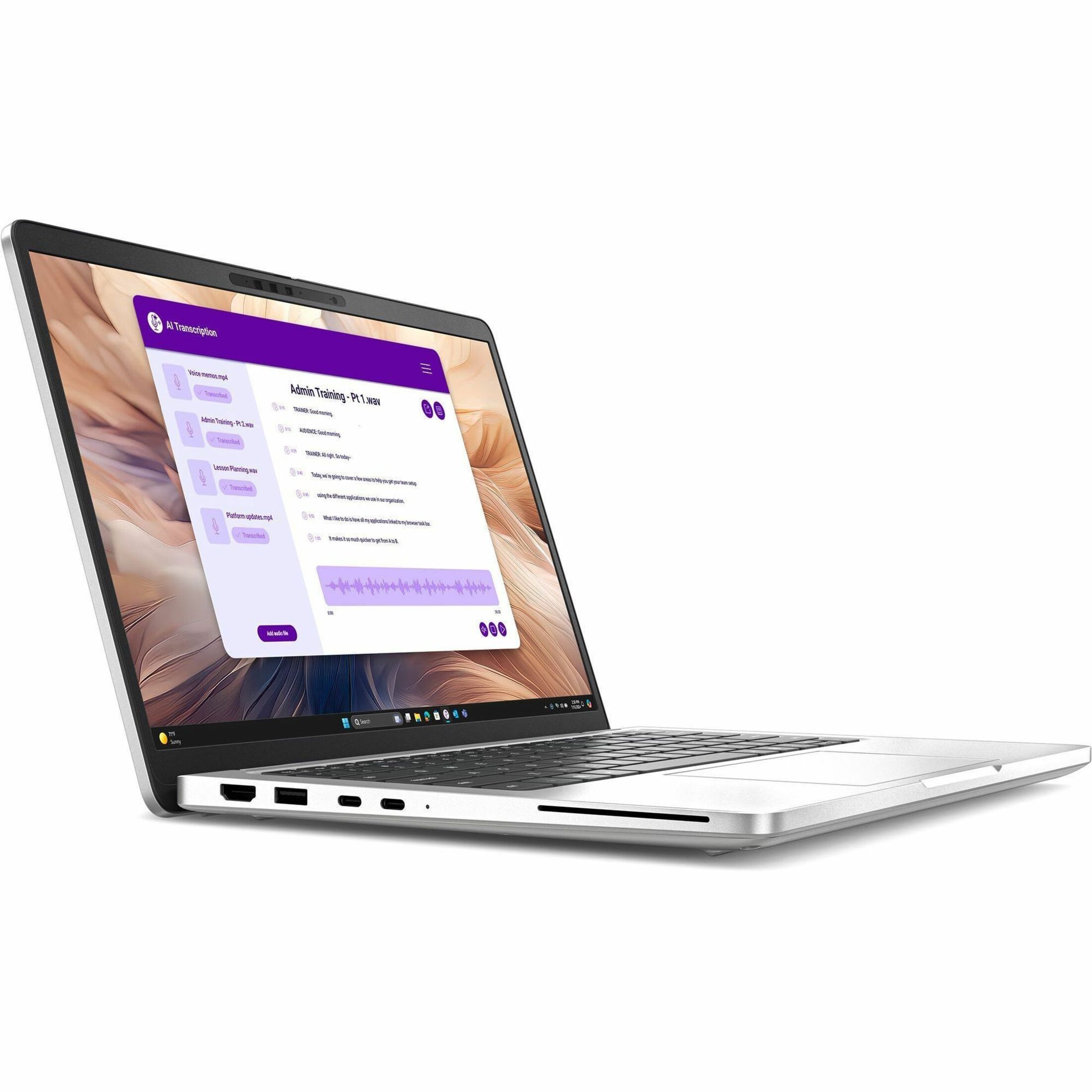 Dell Pro 13 Plus PB13250 13.3" Touchscreen Convertible 2 in 1 Notebook - Full HD Plus - 60 Hz - Intel Core Ultra 5 235U - vPr