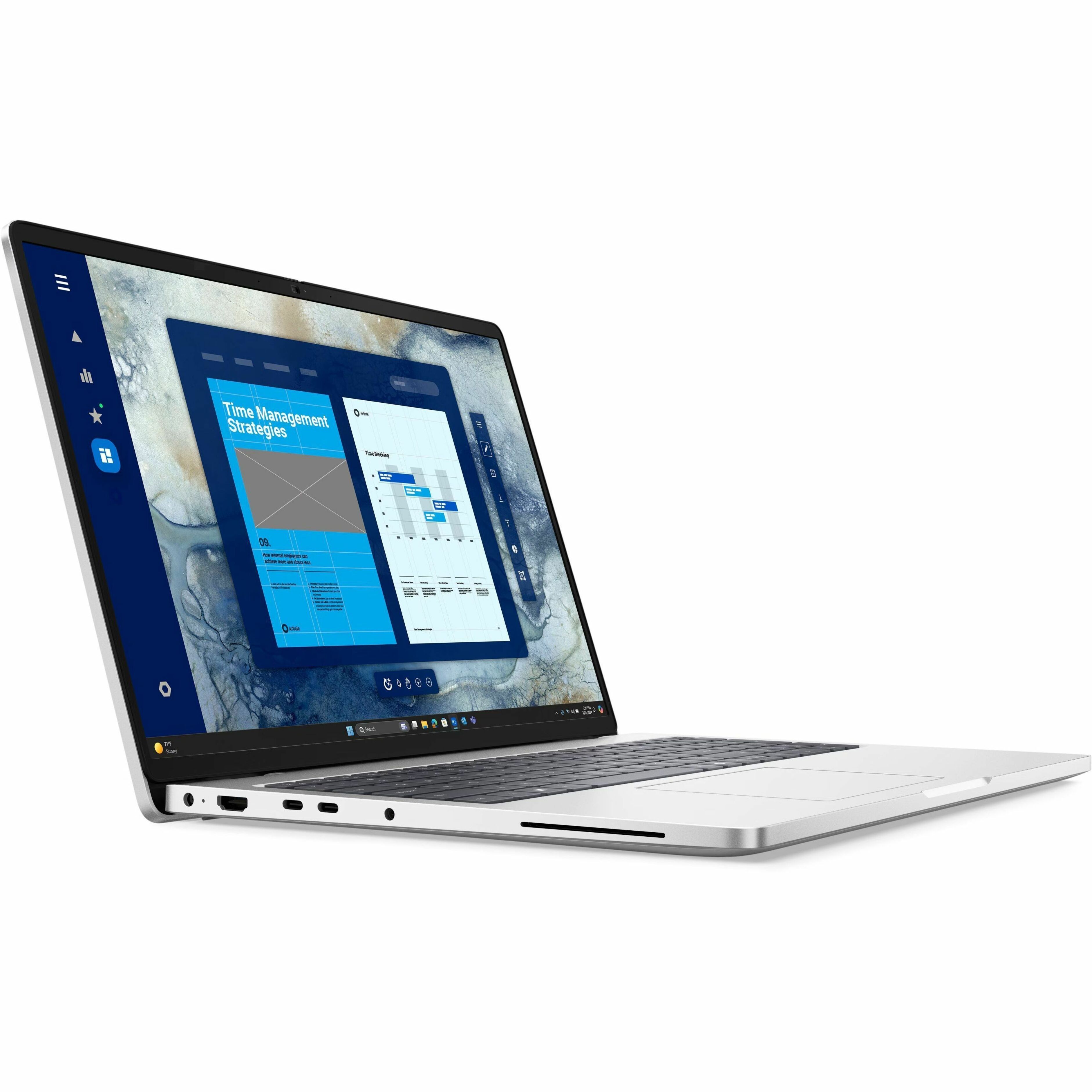 Dell Pro 16 PC16250 16" Notebook - Full HD Plus - 60 Hz - Intel Core Ultra 7 265U - vPro Technology - 32 GB - 512 GB SSD - En