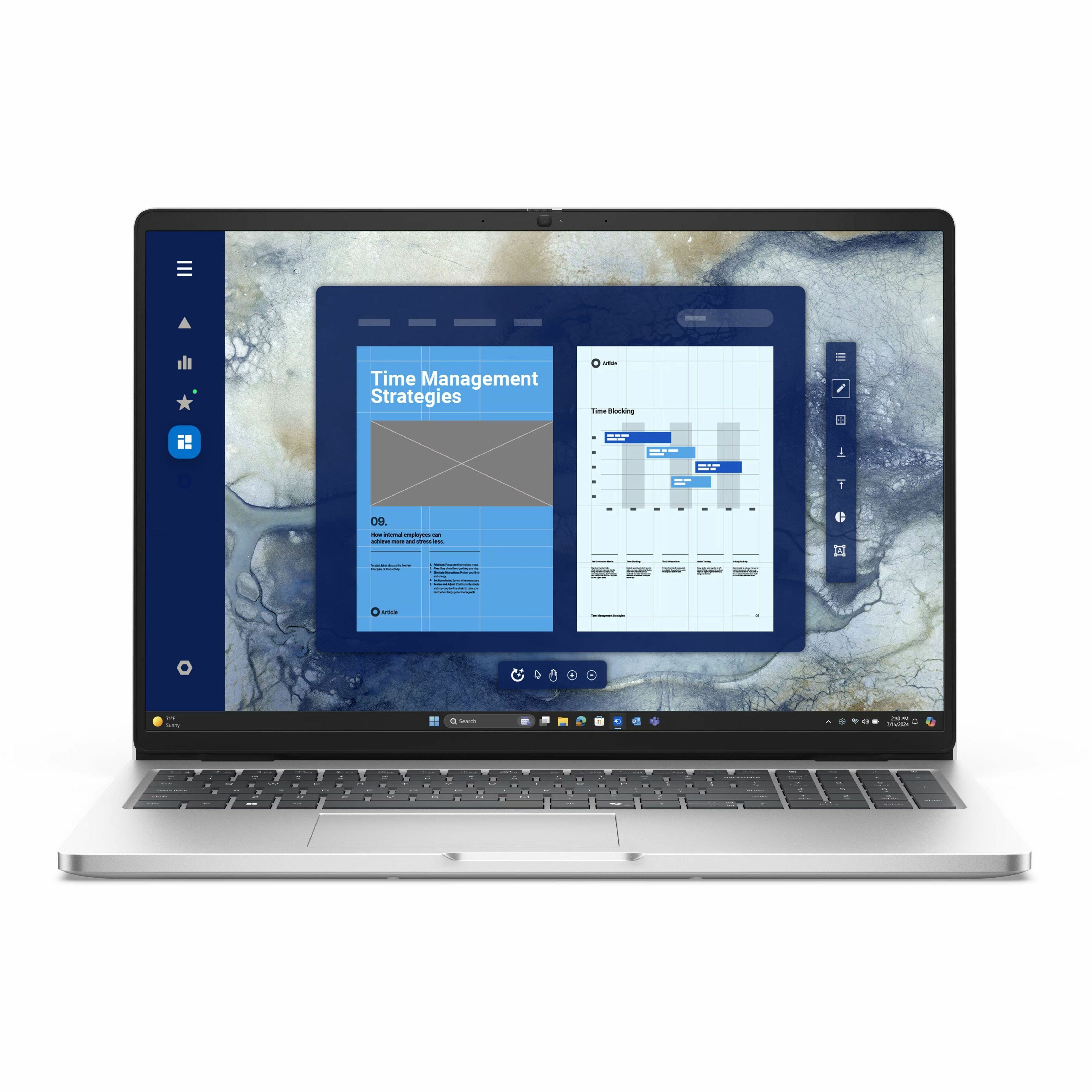 Dell Pro 16 PC16250 16" Notebook