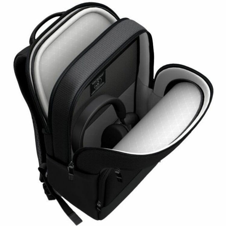 Dell EcoLoop Carrying Case (Backpack) for 14" to 16" Notebook - Black - Anti-scratch Interior, Water Proof Zipper, Water Resi