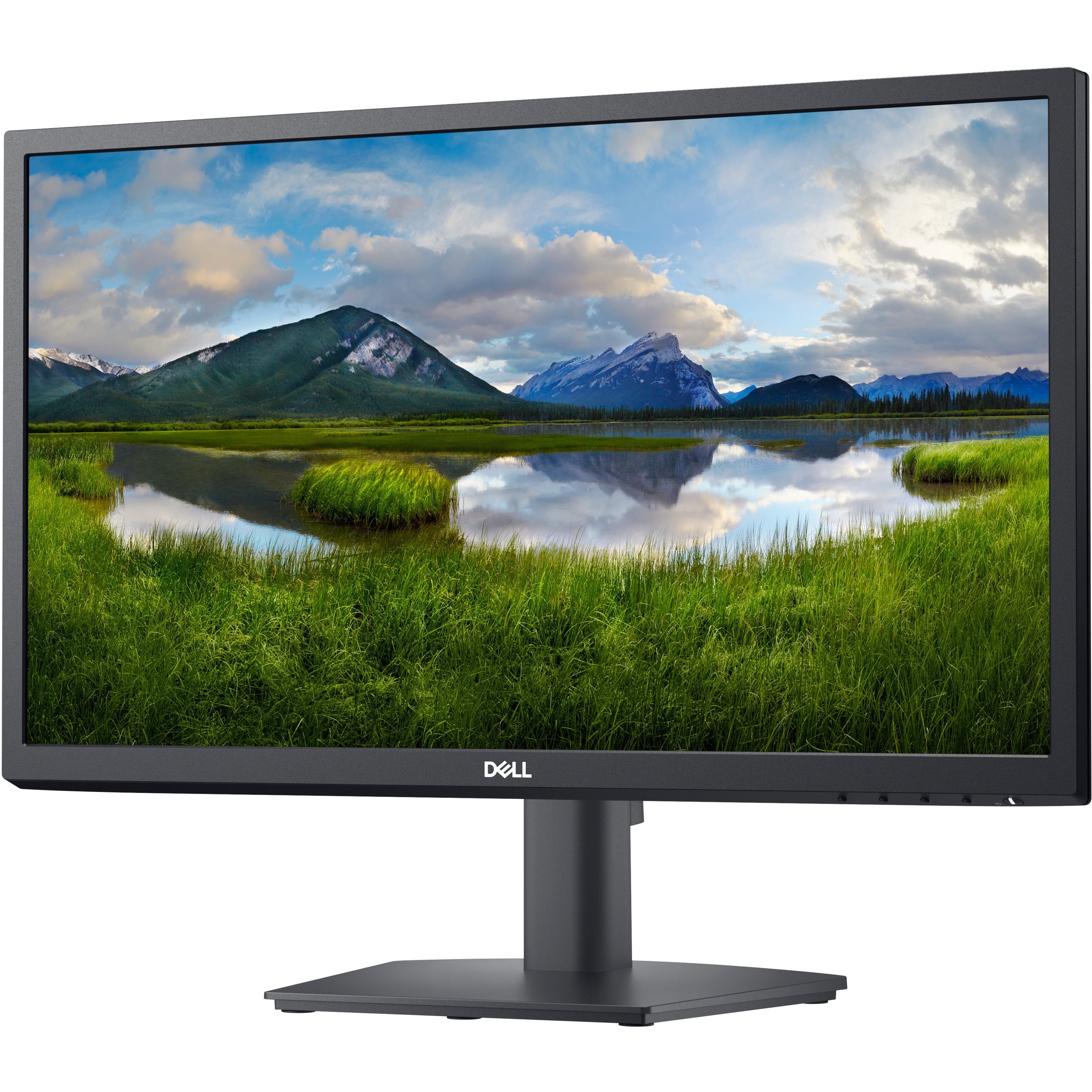 DELL SOURCING - NEW E2222H 22" Class Full HD LED Monitor - 16:9 - Black - 21.5" Viewable - Vertical Alignment (VA) - LED Backlight - 1920 x 1080 - 16.7 Million Colors - 250 Nit - 5 ms - 60 Hz Refresh Rate - Tilt - VGA - DisplayPort - VESA Mount Compatible
