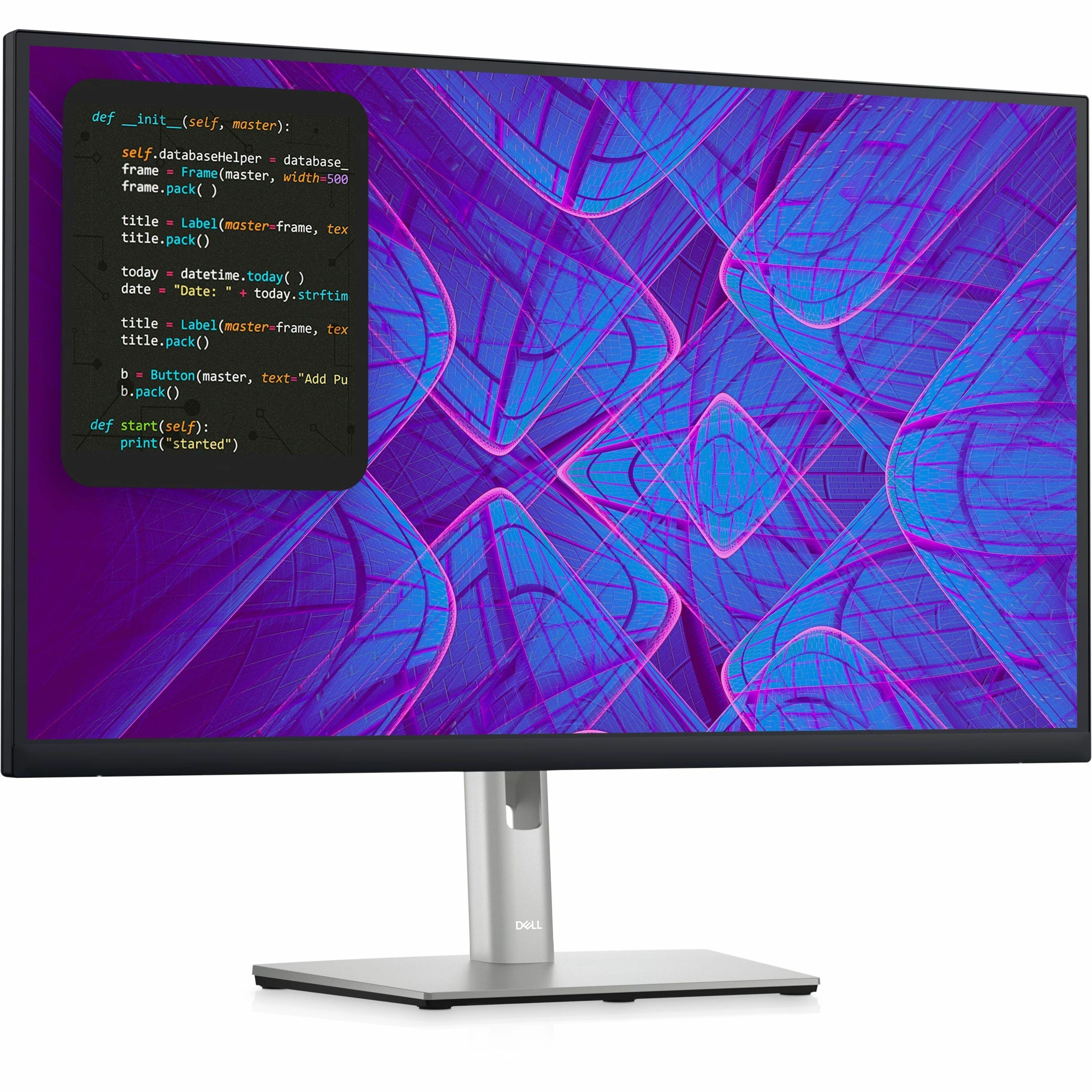 DELL SOURCING - NEW P2723QE 27" Class 4K LED Monitor - 16:9 - Black, Silver - 27" Viewable - In-plane Switching (IPS) Black Technology - WLED Backlight - 3840 x 2160 - 350 Nit - 5 ms - 75 Hz Refresh Rate - USB Type-C - HDMI - VESA Mount Compatible - USB Hub