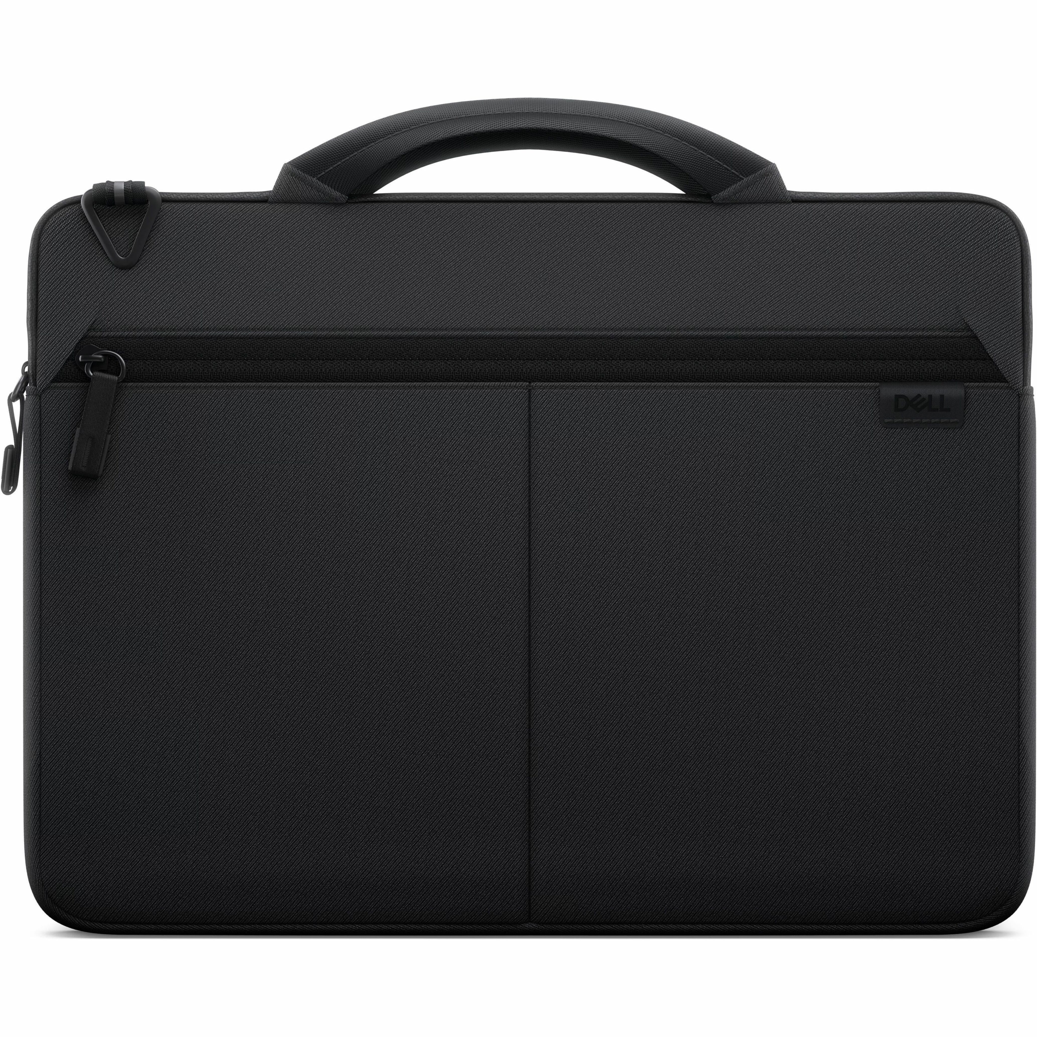 Dell EcoLoop Carrying Case (Sleeve) for 15" to 16" Notebook - Black - Water Resistant, Anti-scratch, Water Proof Zipper, Weather Resistant, Impact Resistant, Bump Resistant, Drop Resistant, Wear Resistant, Abrasion Resistant - 400D Fabric, Cross-linked Polyethylene (XPE) Foam Body - Plastic Exterior Material - Luggage Strap, Shoulder Strap, Handle - 11.6" Height x 15.6" Width x 1.4" Depth - 2.10 quart Volume Capacity - Unisex