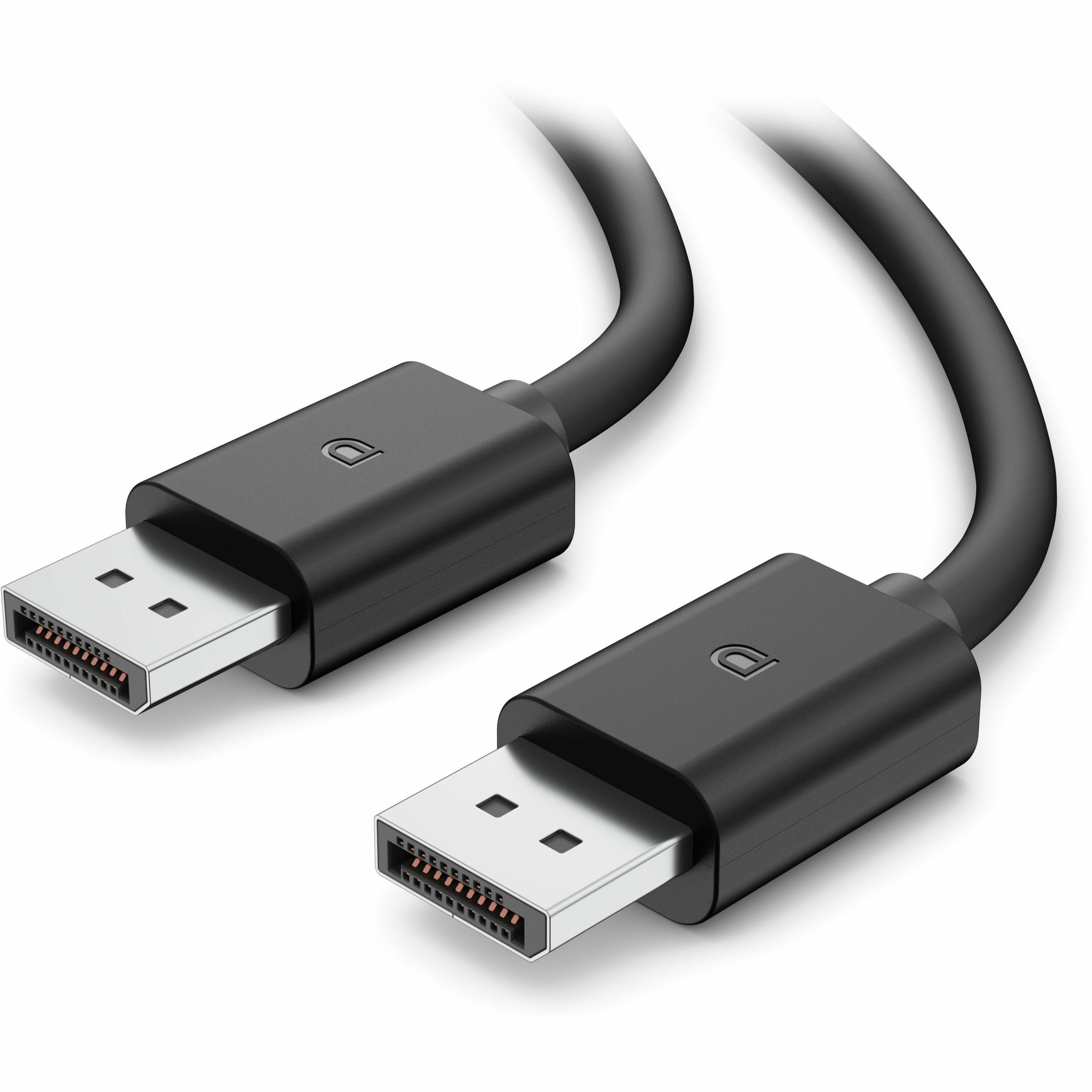 Dell DisplayPort 1.4 Cable - 6 ft DisplayPort A/V Cable for Audio/Video Device, Display, Monitor, PC, Projector - First End: