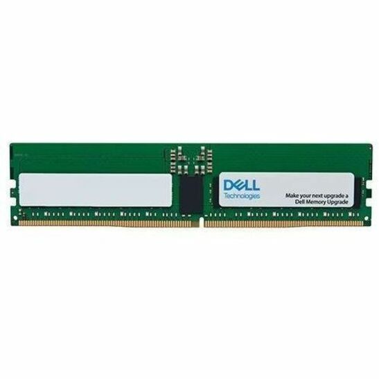 DELL SOURCING - NEW Memory Upgrade Module - For Server - 32 GB (1 x 32GB) - DDR5-5600/PC5-44800 DDR5 SDRAM Dual-rank Memory - CL46 - 1.10 V - TAA Compliant - ECC - Registered - 288-pin - RDIMM