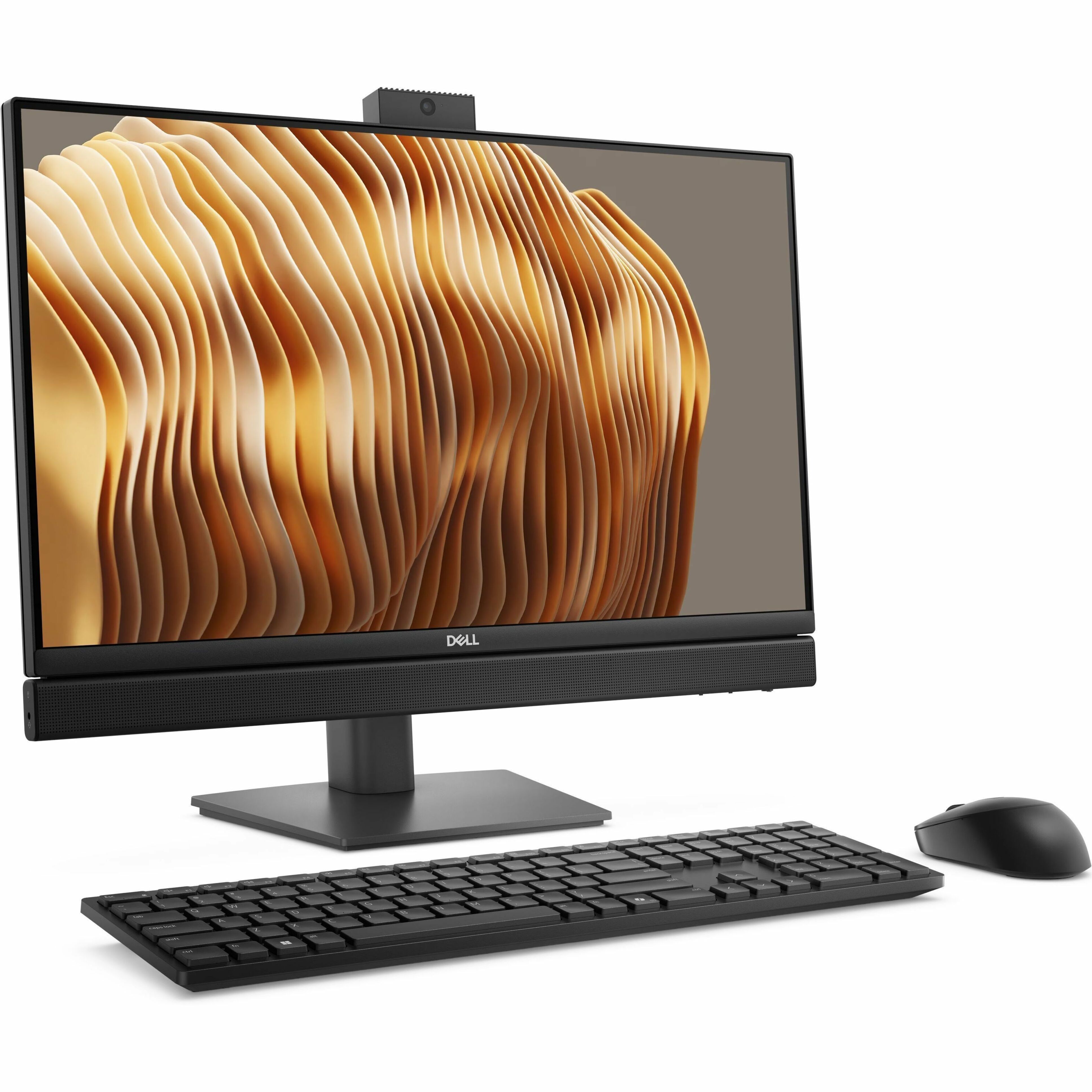 Dell Pro 24 QC24251 All-in-One Computer - Intel Core Ultra 5 Series 2 235T - 16 GB - 512 GB PCI Express NVMe 4.0 SSD - 23.8" Full HD - Desktop - Black - Intel Q870 Chip - 1920 x 1080 - Windows 11 Pro - Intel DDR5 SDRAM - Wi-Fi 6E (IEEE 802.11ax) - 130 W