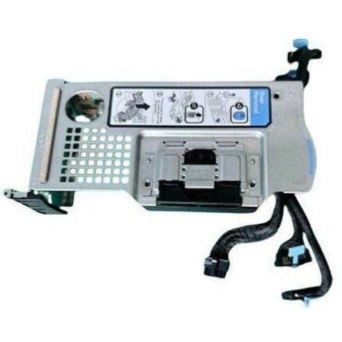 Dell Riser Card - 6 x PCI Express x16 (Low-profile), PCI Express x8 (Low-profile), PCI Express 5.0 x16 (Low-profile) - PCI Express